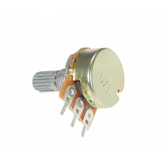 WH148 100K Ohm 3Pin 15mm Shaft Single Potentiometer