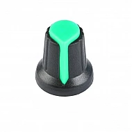 WH148 Potentiometer Knob Switch Cap 6mm