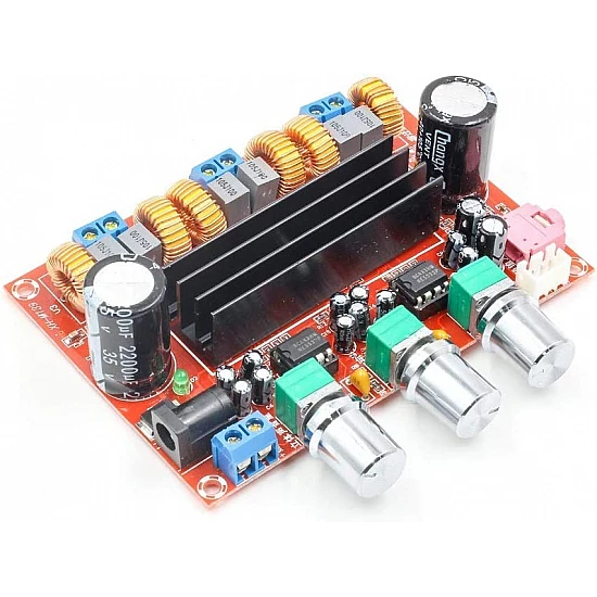 XH-M139 2.1 Channel Digital Power Amplifier Board
