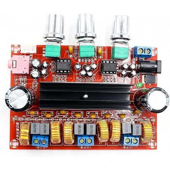 XH-M139 2.1 Channel Digital Power Amplifier Board