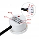 XKC-Y25-NPN Non-Contact Liquid Level Sensor (5-12V)