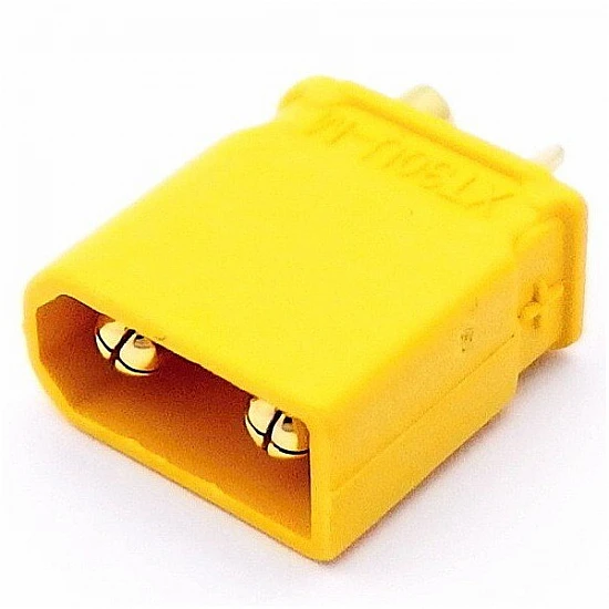 XT30-U Male Bullet Connector Plug For Small Lipo Applications