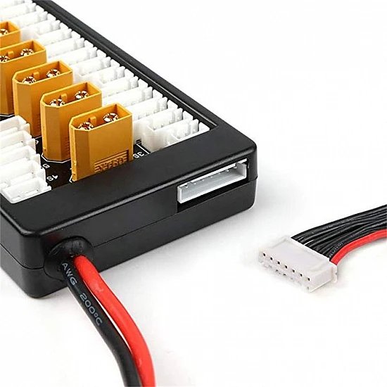 XT60 Female - XT60 Plug 2-6S Lipo Battery Parallel Charging Board