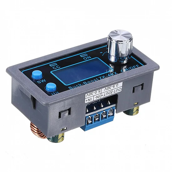 ZK-4KX DC0.6-36V 5A 50W Adjustable Buck Boost Power Supply Module