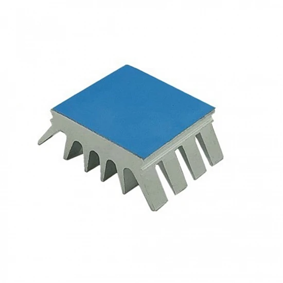18x13x6mm Aluminum Heatsink with Thermal Conductive Glue