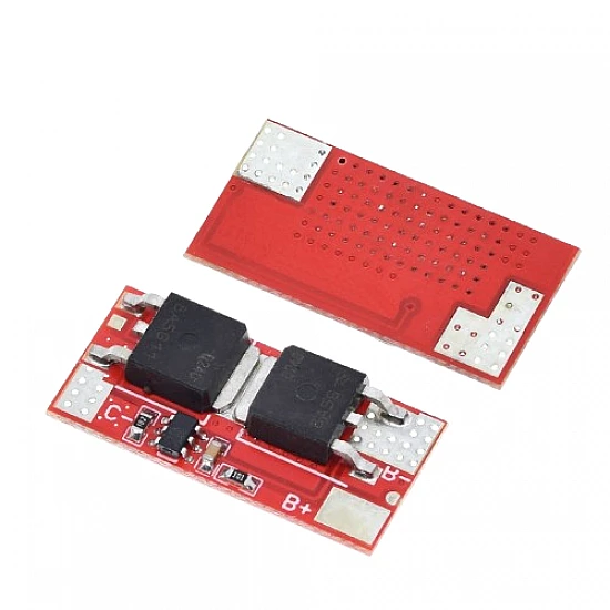 1S 10A 3.7V/4.2V Li-ion Battery Protection Board - 25A Peak High Current