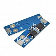 1S 12A 3.2V/3.7V Battery BMS Protection Board for Li-ion & LiFePO4