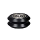 20 Series Black POM V-Wheel with 625ZZ Bearing for 2020 Profile