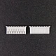201 Series 8 Pin Female Connector - 2mm Pitch PH Compatible
