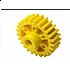 25T Gear - Circular Shaft
