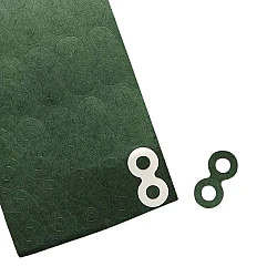 2S 18650 Battery Hollow Insulating Gasket - 50pcs