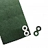 2S 18650 Battery Hollow Insulating Gasket - 50pcs