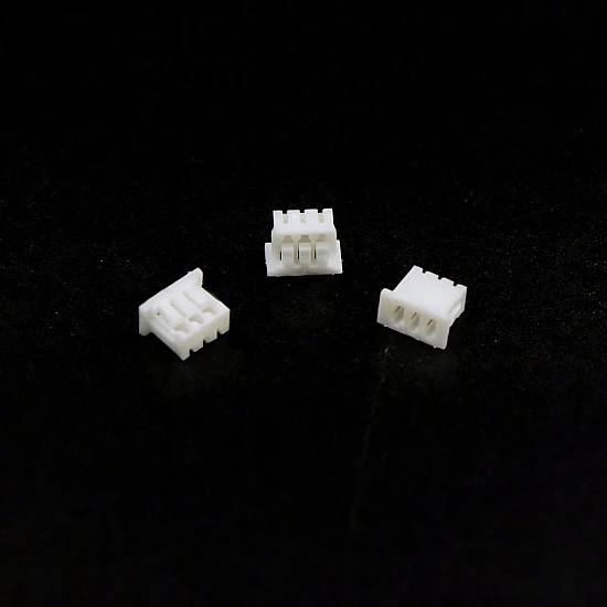 3 Pin Female Connector - 1.25mm Pitch Wire-to-Board