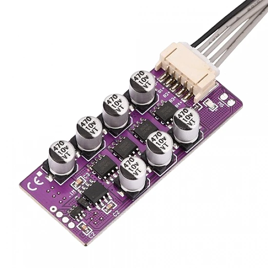 4S 5.5A High-Current Capacitive Active Balancer for Lithium Battery Packs