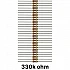 50 piece of 330K ohm Resistor