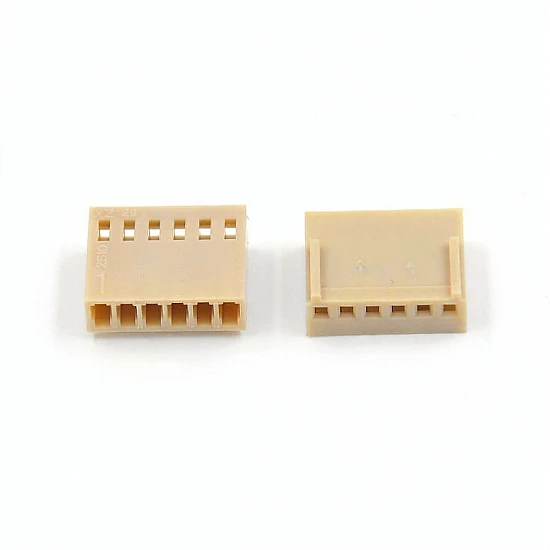 6 Pin 2510 Series Female Connector - 2.54mm Pitch
