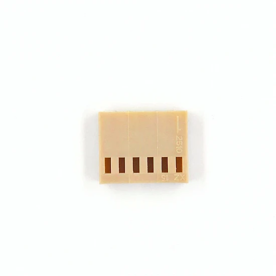 6 Pin 2510 Series Female Connector - 2.54mm Pitch