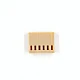 6 Pin 2510 Series Female Connector - 2.54mm Pitch