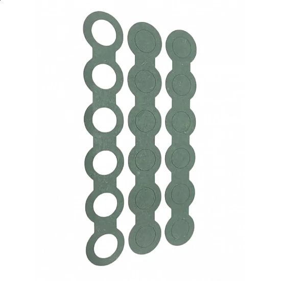 6S 18650 Battery Hollow Insulating Gasket