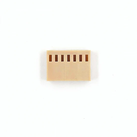 7 Pin Female 2510 Connector 2.54mm Pitch