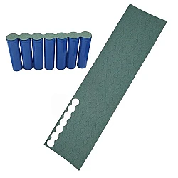 7S 18650 Battery Solid Insulating Gasket - 15pcs