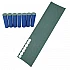 7S 18650 Battery Solid Insulating Gasket - 15pcs