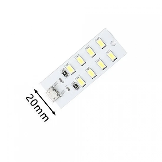 8 Lamp Beads LED Lighting Board