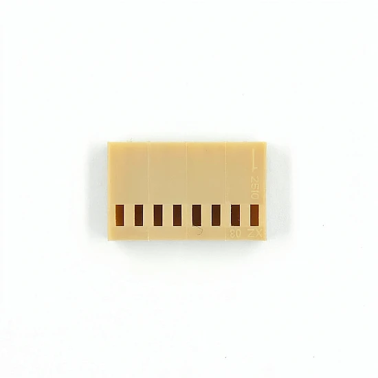 8 Pin Female 2510 Connector 2.54mm Pitch