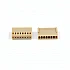 8 Pin Female 2510 Connector 2.54mm Pitch