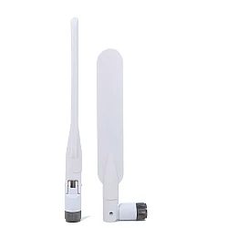 8dBi 2.4GHz WiFi Paddle Antenna RP SMA Male -  Grayish White