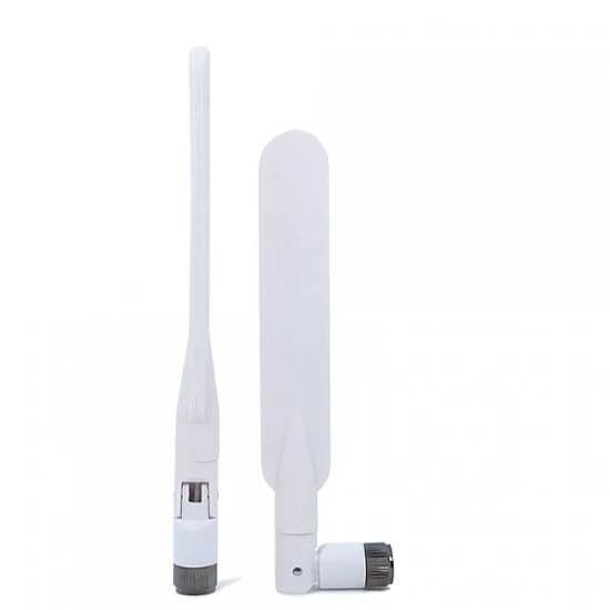 8dBi 2.4GHz WiFi Paddle Antenna SMA Male - White