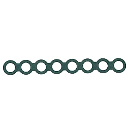 8S 18650 Battery Hollow Insulating Gasket - 10pcs