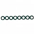 8S 18650 Battery Hollow Insulating Gasket - 10pcs