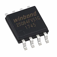  Winbond W25Q128JVSM 128Mbit 3V SPI Serial Flash Memory IC (SOP-8)