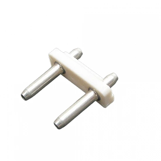AC-028B AC Power Socket Vertical Two-Pin 8-Shaped Charging Port