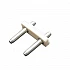 AC-028B AC Power Socket Vertical Two-Pin 8-Shaped Charging Port