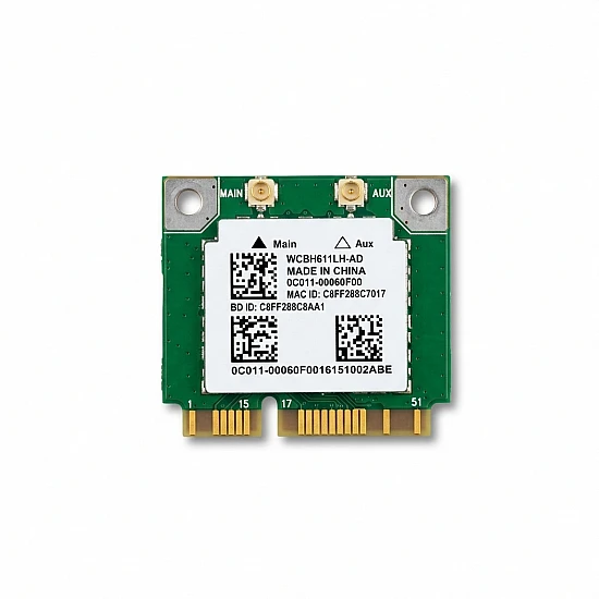AzureWave AW-NB159H RTL8723BS Half Mini PCIe WiFi Bluetooth Module