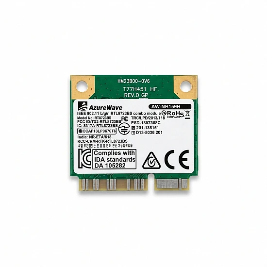 AzureWave AW-NB159H RTL8723BS Half Mini PCIe WiFi Bluetooth Module