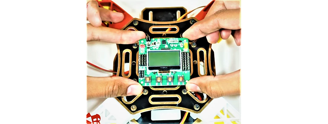 How to make a Cheapest Drone with KK2.1.5 at Home in Hindi