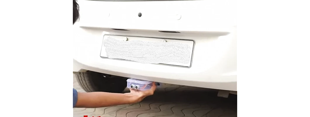 How to build a reverse car parking alert system