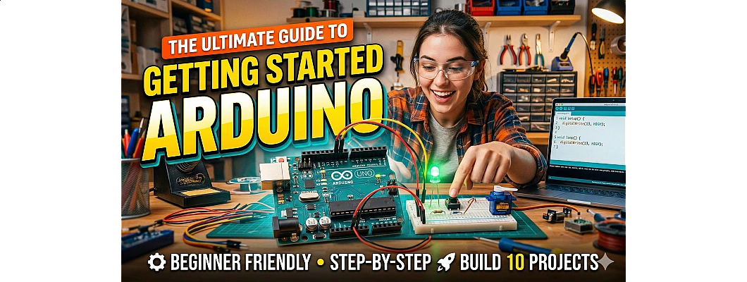 The Ultimate Guide to Getting Started with Arduino: Everything You Need to Know in 2025