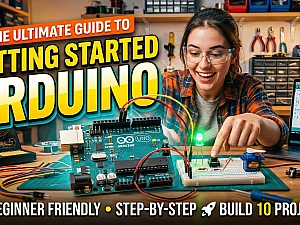 The Ultimate Guide to Getting Started with Arduino: Everything You Need to Know in 2025