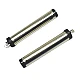 DC35135 3.5x1.35mm Tuning Fork Male DC Power Plug - Black Plastic
