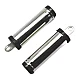DC5521 5.5x2.1mm Tuning Fork Male DC Power Plug - Black Plastic