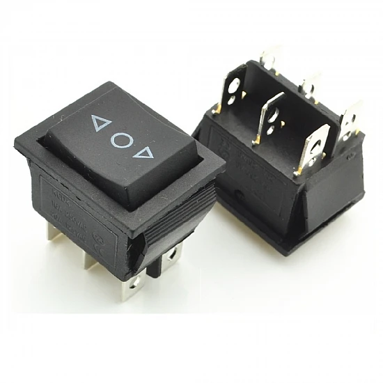 DPDT Switch for Wired Car Remote - Robot Spare Parts -