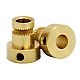 Drive Gear Copper Extruder Pulley Bore 5mm Feeder Wheel for 1.75mm/3mm Filament