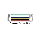 Dual Head 5 Pin JST-XH 1.25mm Wire