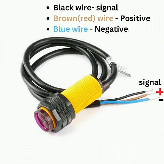 E18-D80NK Adjustable Infrared Sensor Switch -