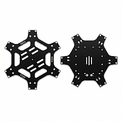 F550 Hexacopter Frame Center Board  PCB Plates