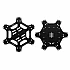 F550 Hexacopter Frame Center Board  PCB Plates